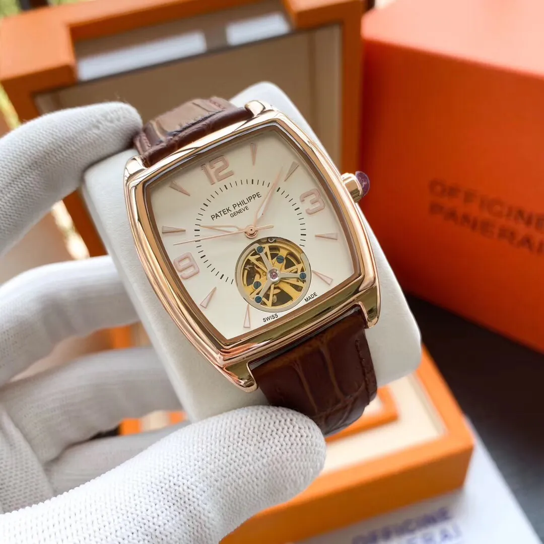 【Foreign trade import】💰1300! Patek Philippe (the pinnacle of top-notch majesty) is popular Type: fine men's watch (excellent) Strap: imported cowhide strap (durable) & fine steel Movement: top-grade mechanical movement (stable) Material: mineral super strong mirror (wear-resistant) Exquisite quality Noble atmosphere Excellent temperament Wisdom and style Size: 44mm in diameter, 13mm thick 🔥Top-quality products continue to be produced🔥